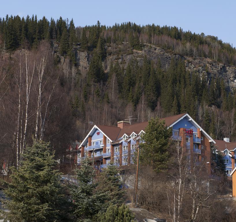 Thon Hotel Hallingdal Al Exterior photo