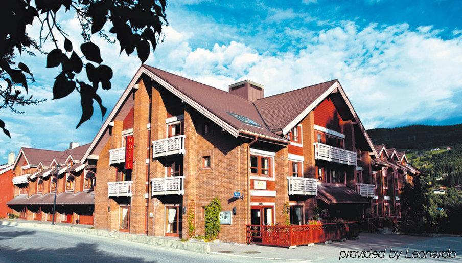 Thon Hotel Hallingdal Al Exterior photo