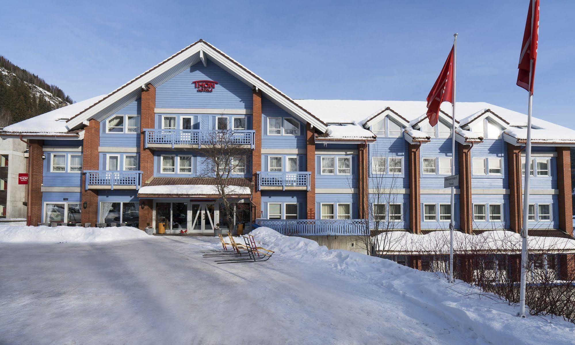 Thon Hotel Hallingdal Al Exterior photo