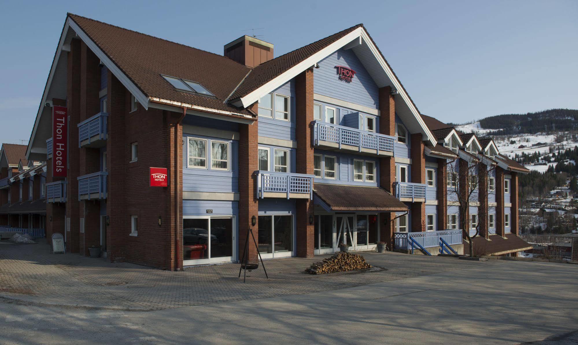 Thon Hotel Hallingdal Al Exterior photo